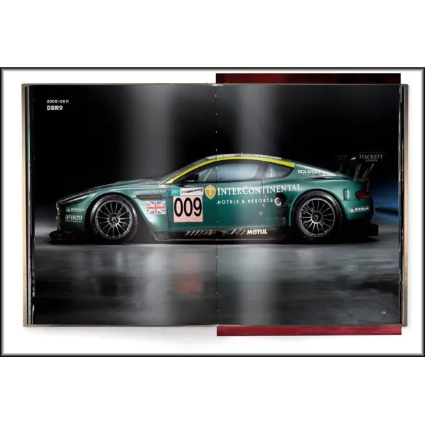 The Aston Martin Book