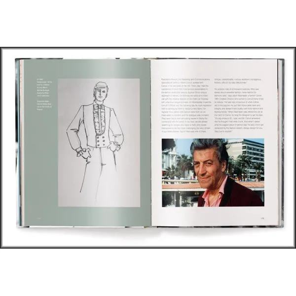 Nino Cerruti : Fashion Icon
