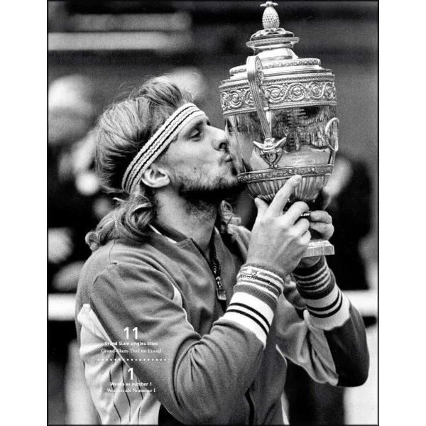 Tennis - The Ultimate Book