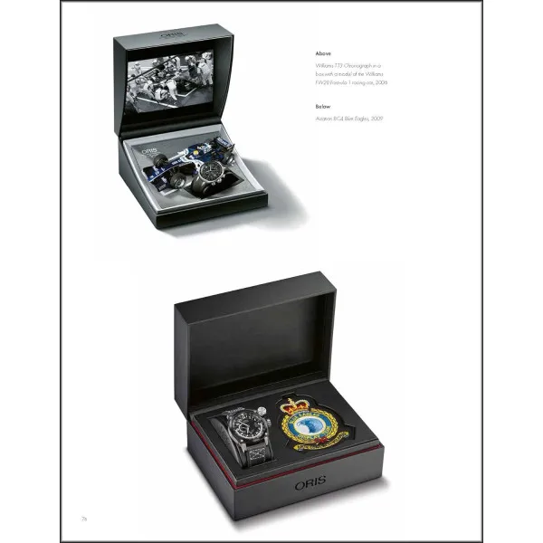 The Watch Book – Oris. ...and the Watchmaking History of Switzerland