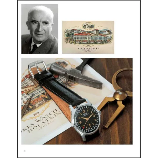 The Watch Book – Oris. ...and the Watchmaking History of Switzerland