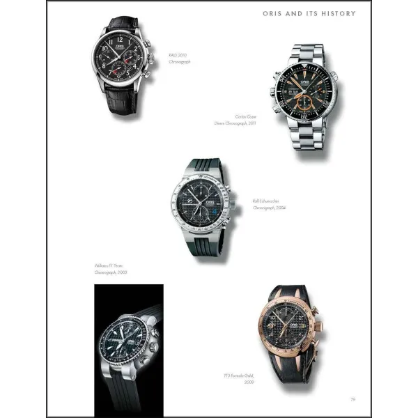 The Watch Book – Oris. ...and the Watchmaking History of Switzerland