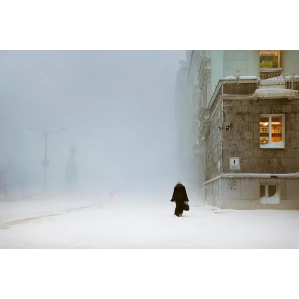 Lost in the Beauty of Bad Weather
