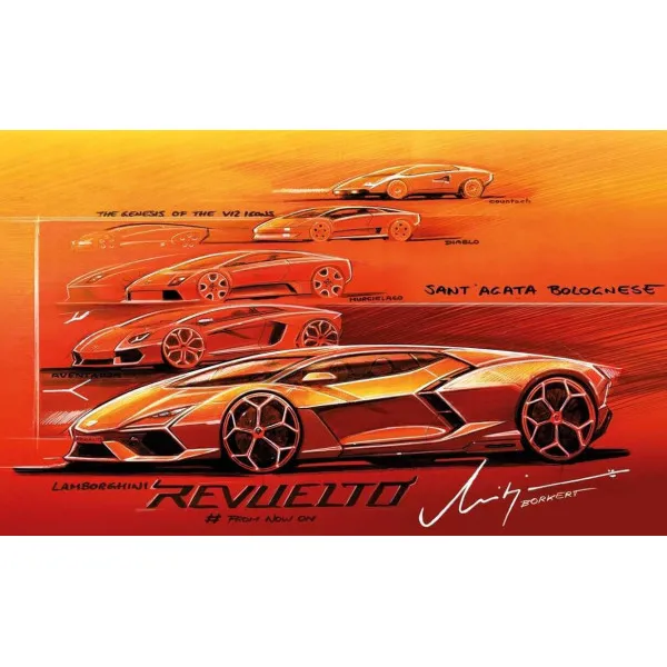 The Lamborghini Book