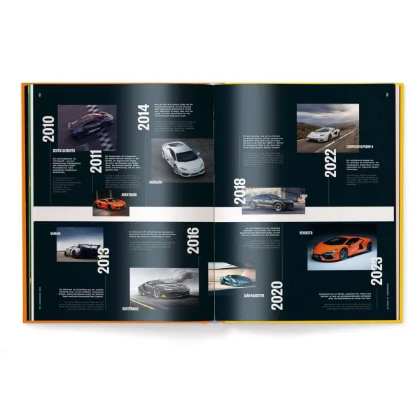 The Lamborghini Book