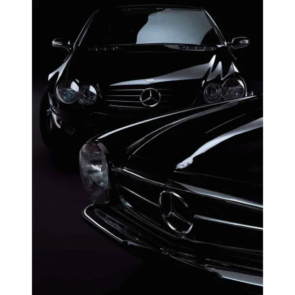 Black Beauties. Iconic Cars