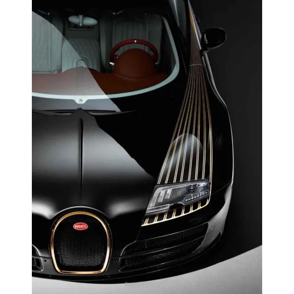 Black Beauties. Iconic Cars