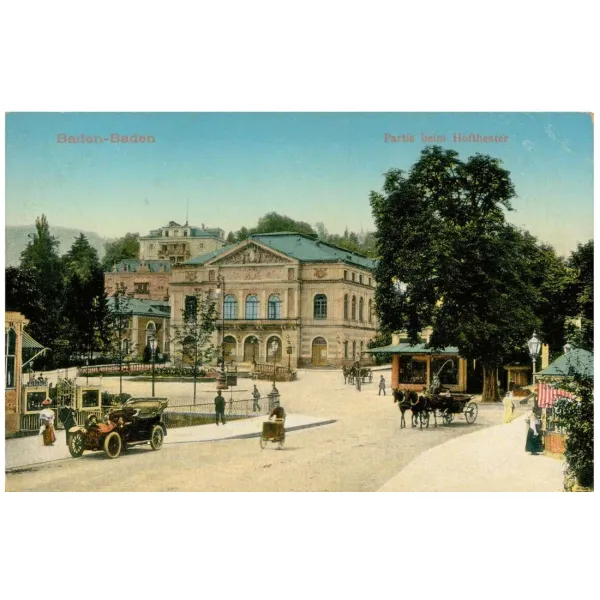 Baden-Baden: The Hidden Motor City