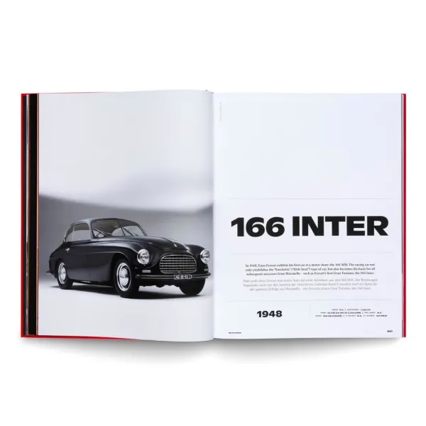 The Ferrari Book