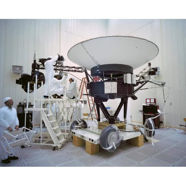 Voyager: Photographs from Humanity's Greatest Journey
