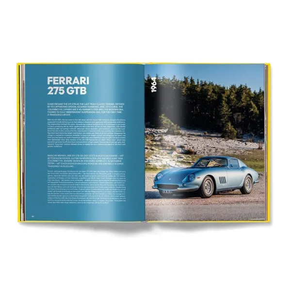 Ferrari Milestones