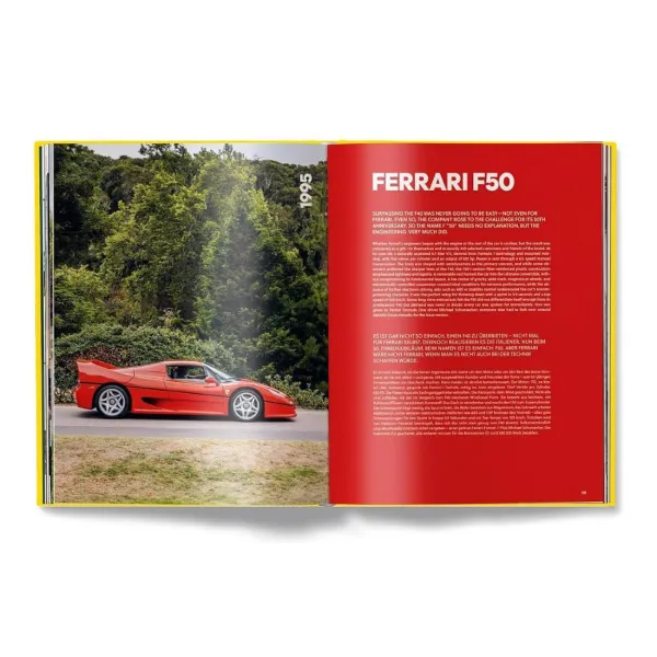 Ferrari Milestones