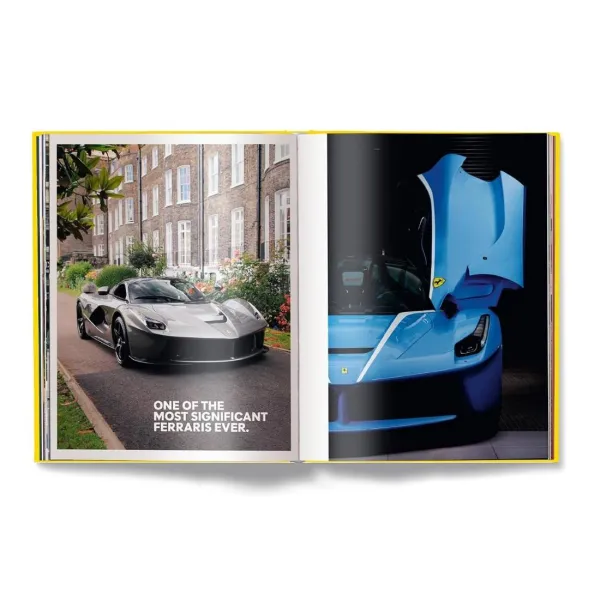 Ferrari Milestones