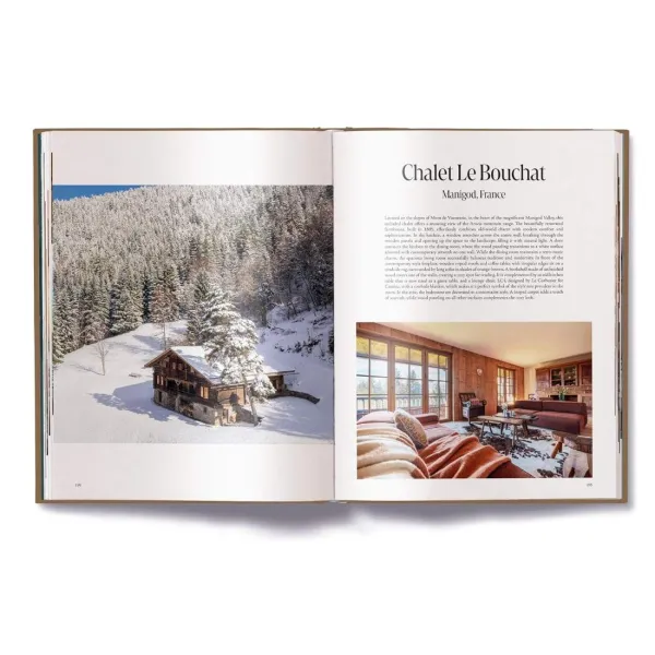 Living in Style Mountain Chalets