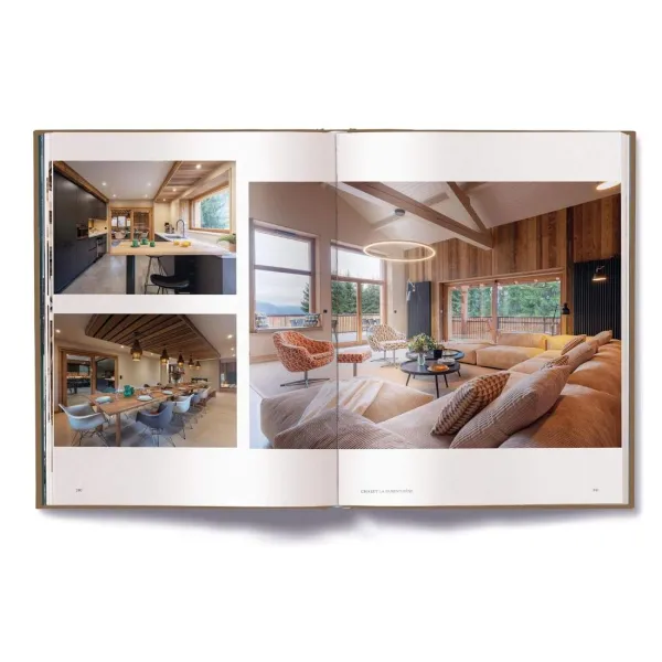 Living in Style Mountain Chalets
