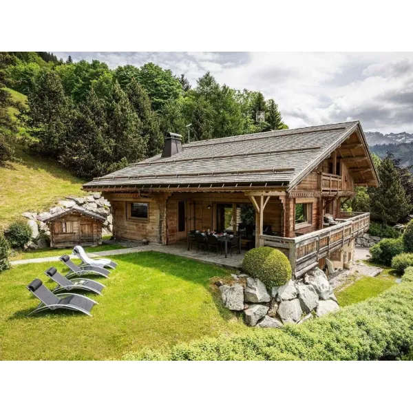 Living in Style Mountain Chalets