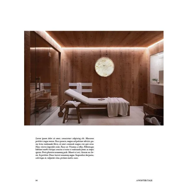 Living in Style Mountain Chalets