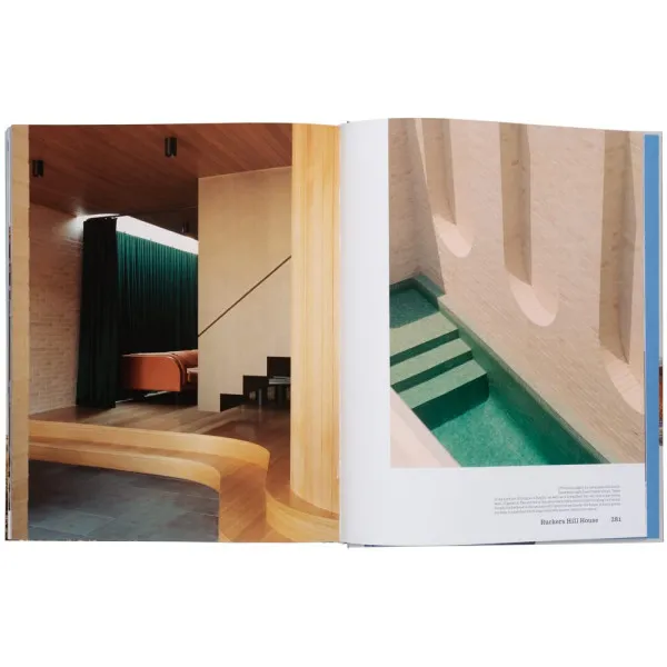 Brick by Brick : Architecture and Interiors Built with Bricks