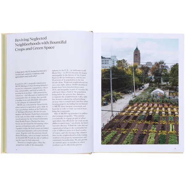 Urban Farmers . The Now (and How) of Growing Food in the City