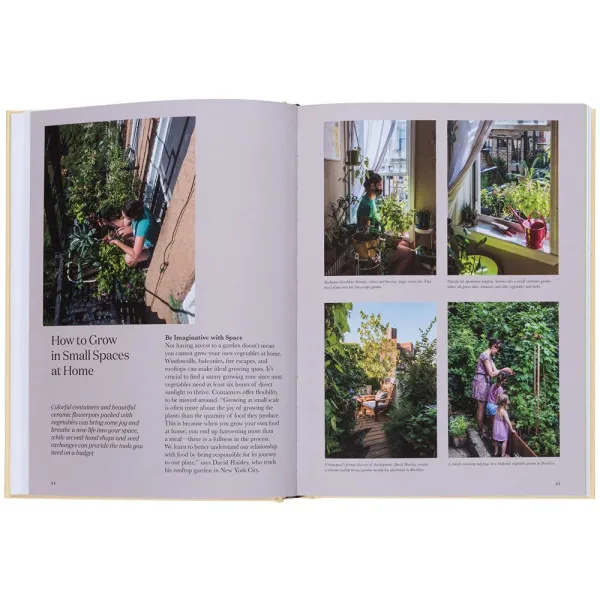 Urban Farmers . The Now (and How) of Growing Food in the City