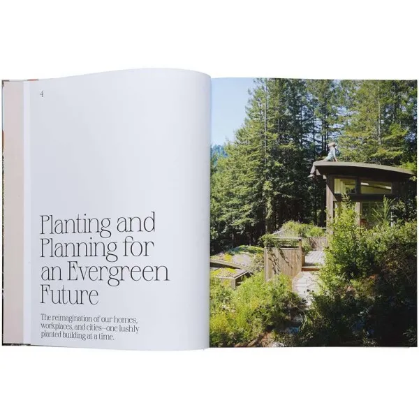 Evergreen Architecture . Overgrown Buldings and Greener Living