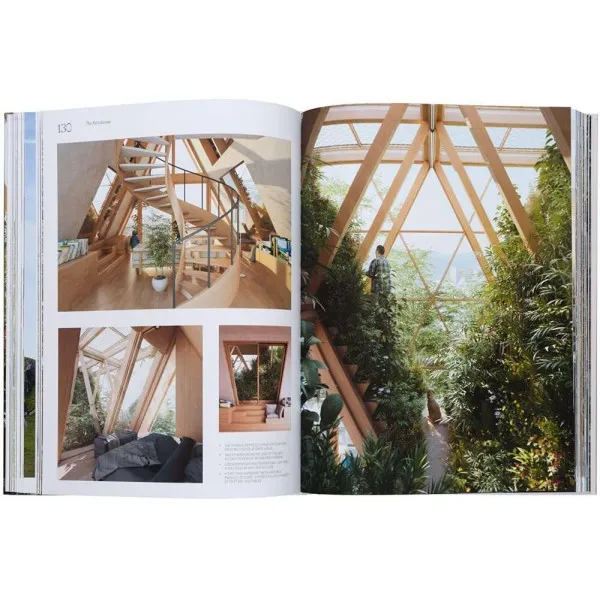 Evergreen Architecture . Overgrown Buldings and Greener Living