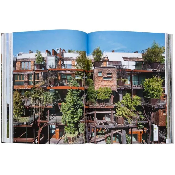 Evergreen Architecture . Overgrown Buldings and Greener Living