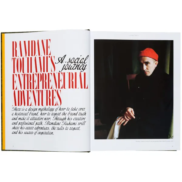 The Beauty of Time Travel . Officine Universelle Buly and the Work of Ramdane Touhami