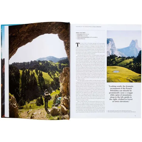 Wanderlust Alps . Hiking Across the Alps