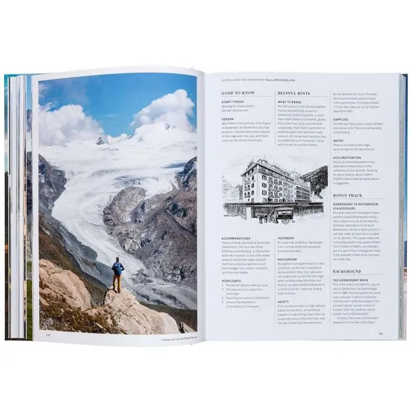 Wanderlust Alps . Hiking Across the Alps