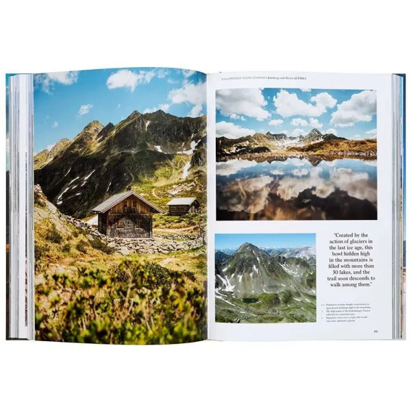 Wanderlust Alps . Hiking Across the Alps