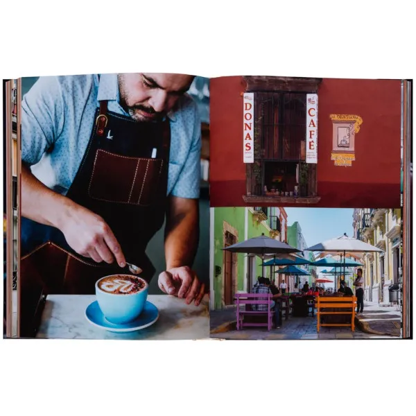 Spill the Beans : Global Coffee Culture and Recipes