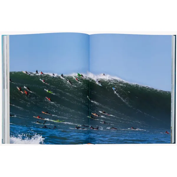 Surf Atlas : Iconic Waves and Surfing Hinterlands Around the World