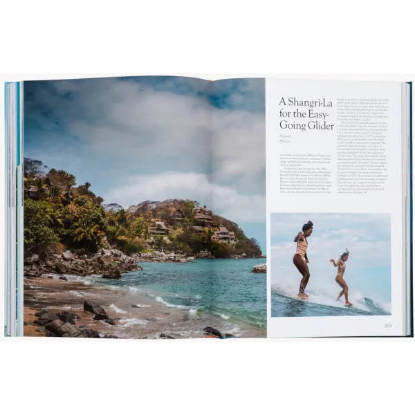 Surf Atlas : Iconic Waves and Surfing Hinterlands Around the World