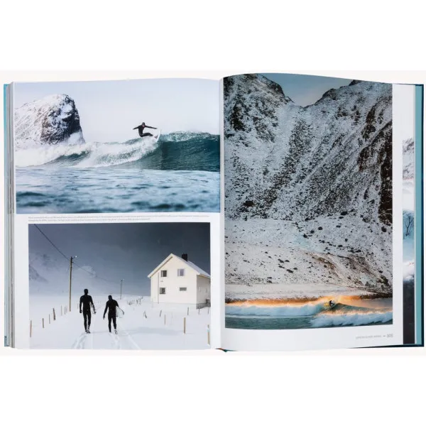 Surf Atlas : Iconic Waves and Surfing Hinterlands Around the World