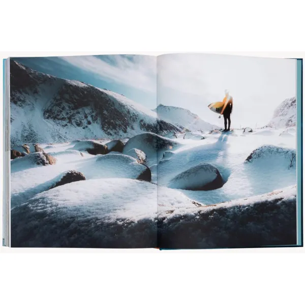 Surf Atlas : Iconic Waves and Surfing Hinterlands Around the World