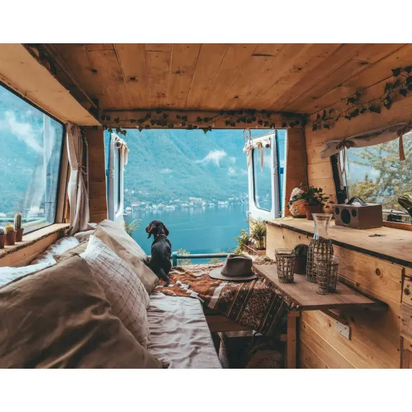 The Getaways : Vans and Life in the Great Outdoors