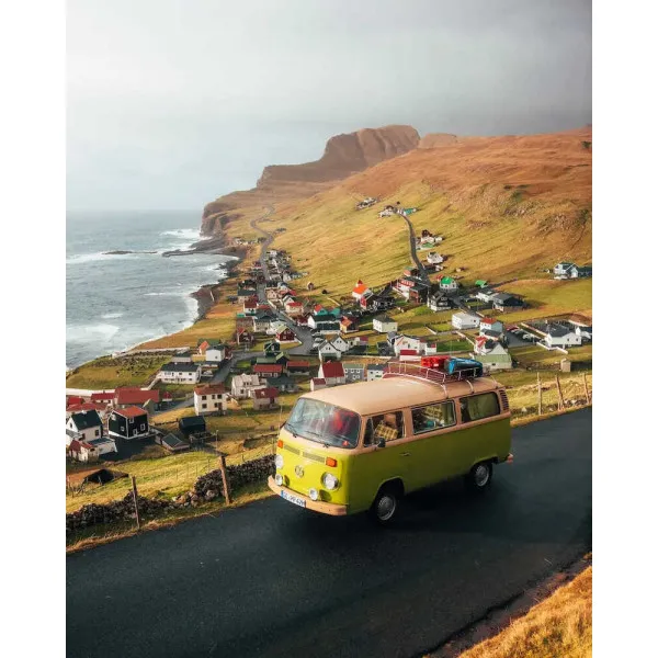 The Getaways : Vans and Life in the Great Outdoors