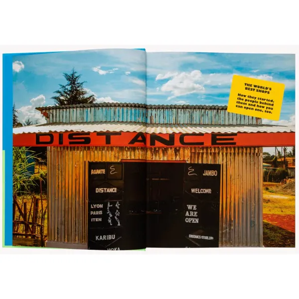 The World's Best Shops : How They Started, the People Behind Them, and How You Can Open One Too
