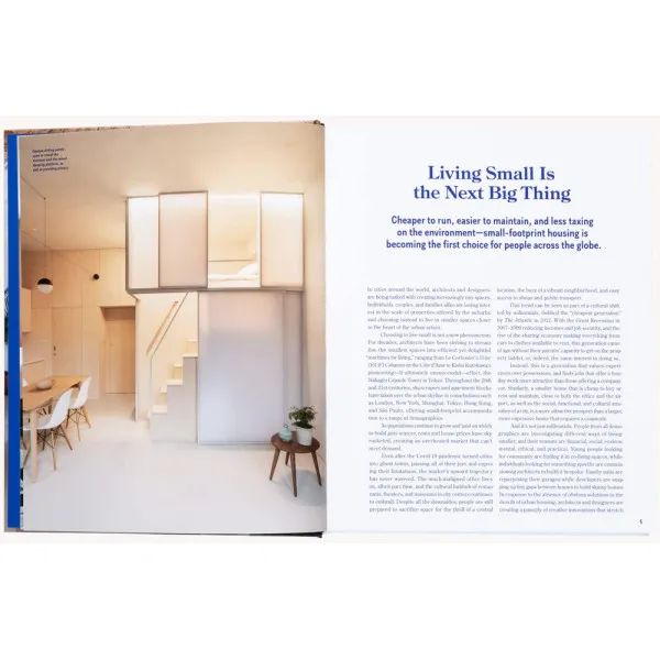 Pretty Small : Grand Living with Limited Space