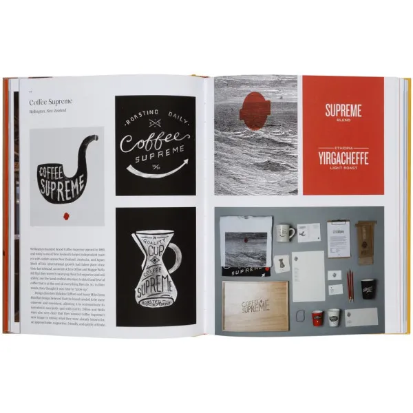 Designing Coffee. New Coffee Places and Branding