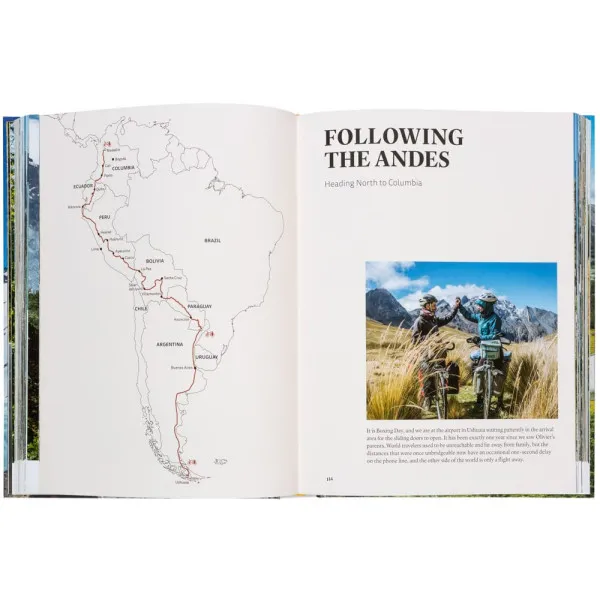 Leaving the Comfort Zone. The Adventure of a Lifetime