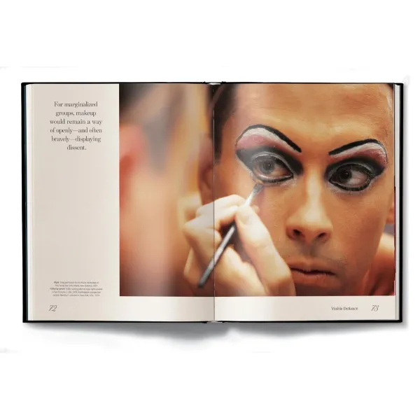 Warpaint: Male Makeup and Identity Through Time