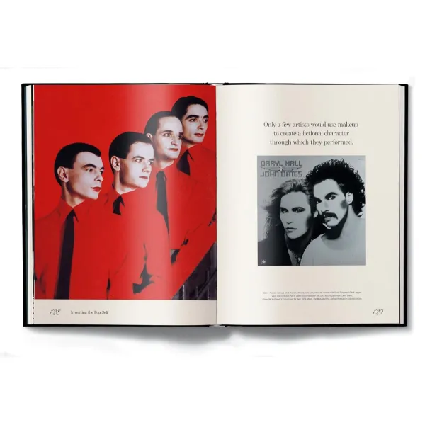 Warpaint: Male Makeup and Identity Through Time