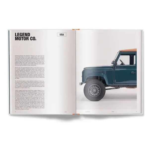 LAND: From Workhorse to Cultural Object