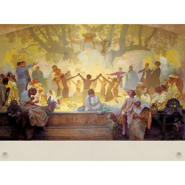 The World of Mucha : A Journey to Two Fairylands: Paris and Czech 