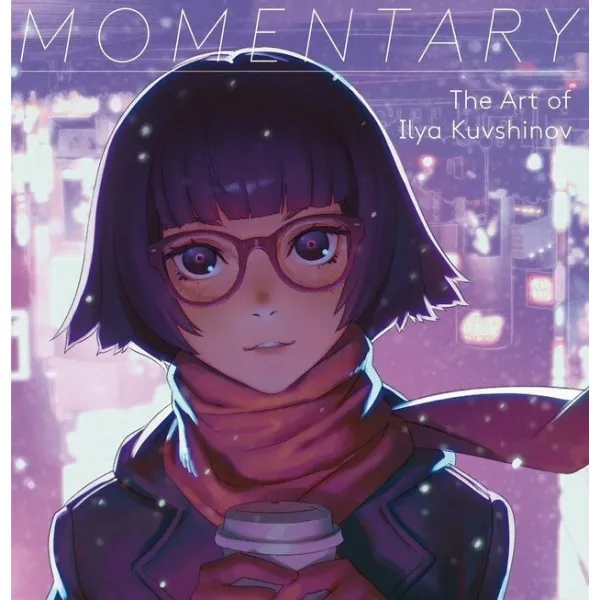 Momentary : The Art of Ilya Kuvshinov