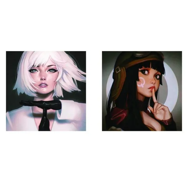 Momentary : The Art of Ilya Kuvshinov