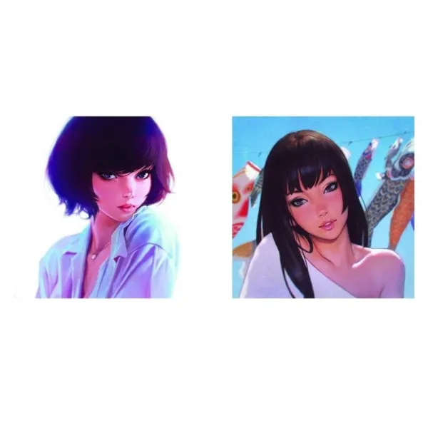 Momentary : The Art of Ilya Kuvshinov