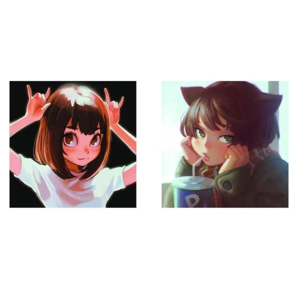 Momentary : The Art of Ilya Kuvshinov